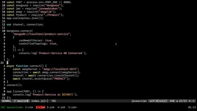 E-Commerce Microservice with NodeJS and RabbitMQ | NodeJS Microservice | Microservice Architecture смотреть онлайн