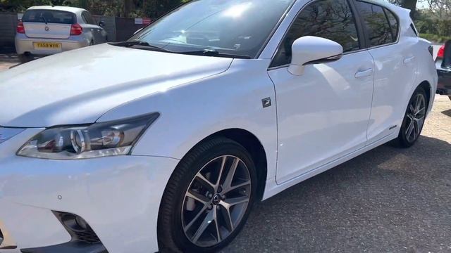 Lexus CT200h F Sport @ Otterbourne Car Company NOW SOLD!! смотреть онлайн