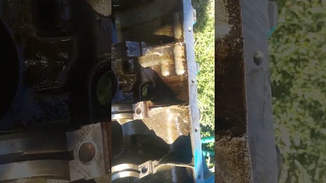 Чистка блока двигателя ВАЗ смотреть онлайн