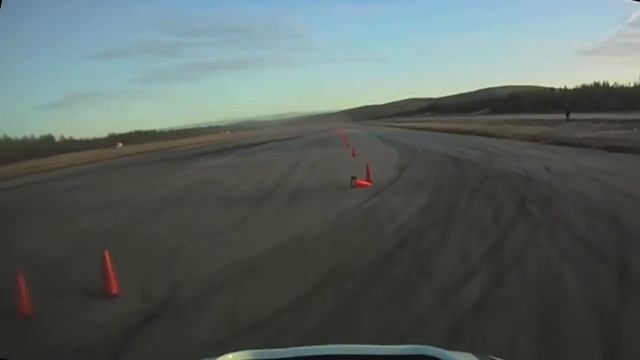 Trophee Andros: Skoda Fabia test in Ivalo Finland смотреть онлайн