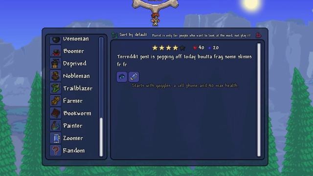 This Mod adds TONS of ways to start your playthrough! || Terraria New Beginnings Mod смотреть онлайн