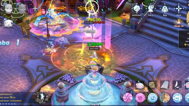 Ragnarok M: DPS Chronomancer Bolter build PVP arena смотреть онлайн