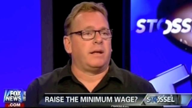 John Stossel - Real World Effects Of Minimum Wage смотреть онлайн