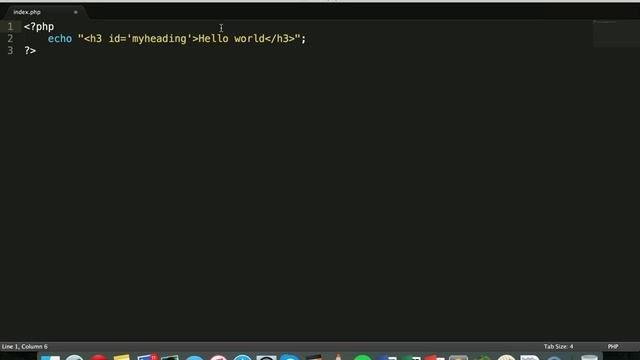 PHP & MySQL Tutorial 3 - Echo HTML and string concatention смотреть онлайн