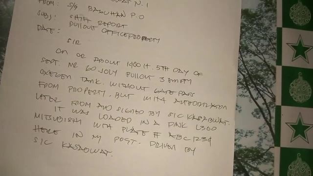 Paanu gumawa ng Report ang Security Guard. смотреть онлайн