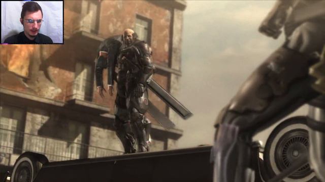 Metal Gear Rising: Revengeance #1 ● Сложность 