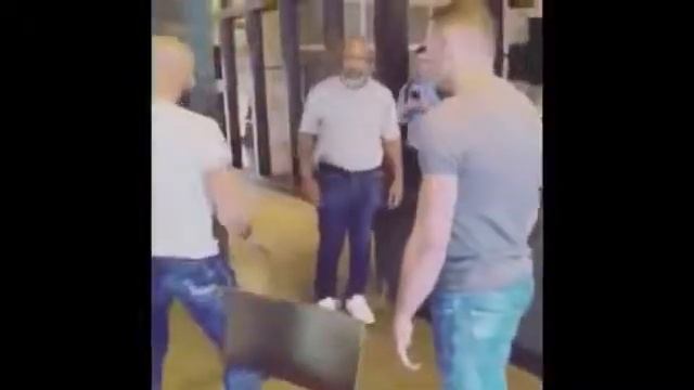 Тренировка Железного Майка смотреть онлайн