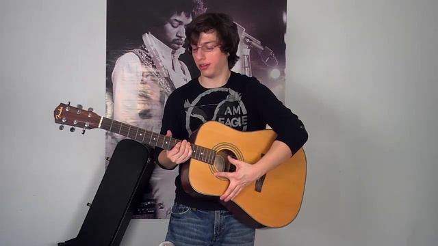 Fender FA-100 Acoustic Guitar Review смотреть онлайн
