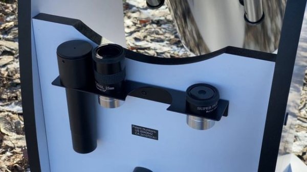 Юстировка и настройка искателя телескопа Sky-Watcher Dob 8" Retractable / Performance tuning