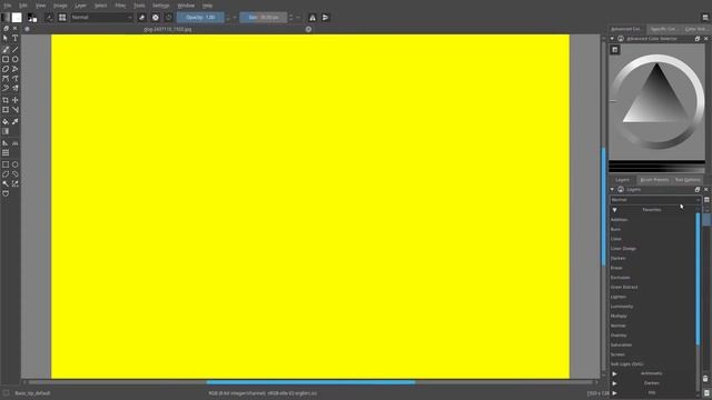 Krita Tutorial - Cross Processing Effect смотреть онлайн