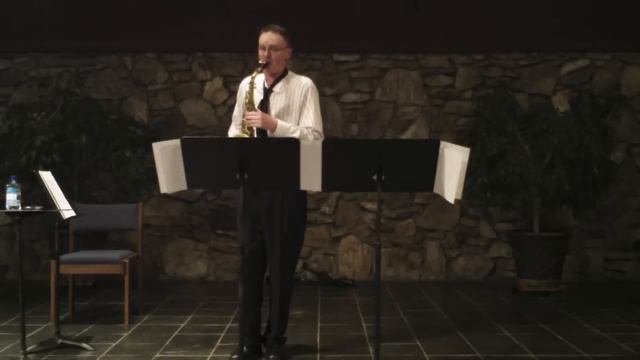 J. S. Bach, Prelude from Cello Suite No. 2, Chris Condon - Saxophone смотреть онлайн