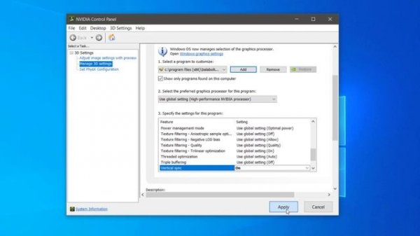 Enable or Disable Vsync NVIDIA Control Panel - Turn Vertical Sync on or Off NVIDIA GPU (WORKING)