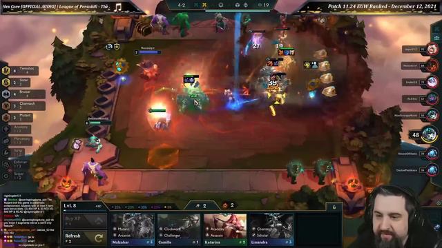 Legendaries - VS. the 3-star Sion | TFT Gizmos & Gadgets | Teamfight Tactics смотреть онлайн