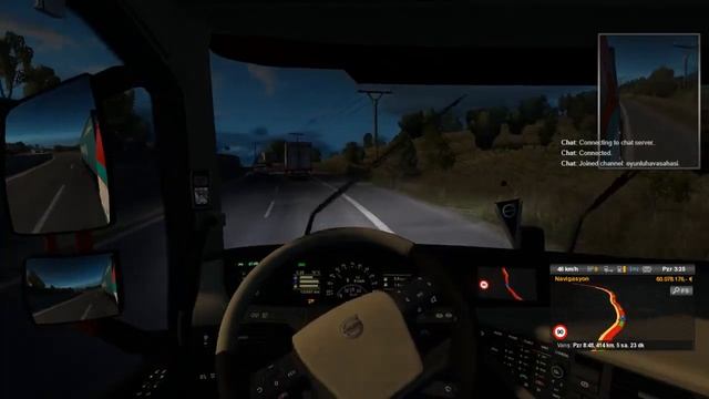 OHS - ETS2 Single player YKS Team Turkey Map