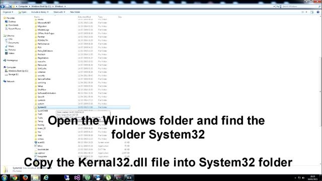 kernel32.dll Error Fix [Easy] [Fast] смотреть онлайн