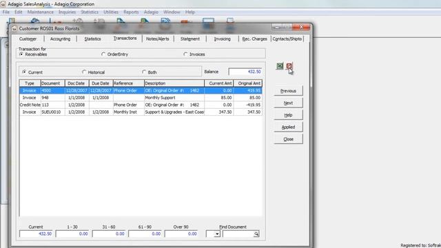 What's new in Adagio SalesAnalysis 9.1A смотреть онлайн