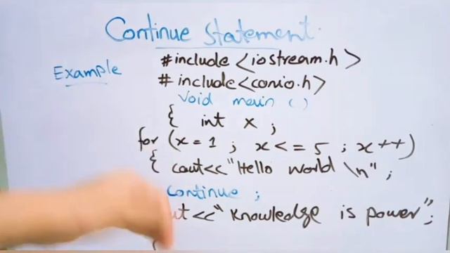 Lecture # 35 | Break And Continue Statement in C++ | Innovative Computer Science Club смотреть онлайн