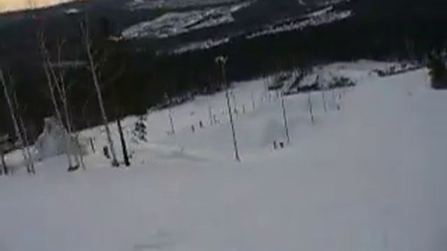 Спуск с горы Волчиха Свердловская область смотреть онлайн