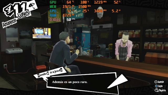 Persona 5 Athlon 3000g + Radeon Pro wx 3100 смотреть онлайн