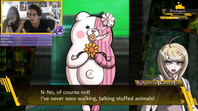 NUEVA AVENTURA, NUEVA DESESPERACIÓN | Let's play Danganronpa V3 Killing Harmony #1 español смотреть онлайн