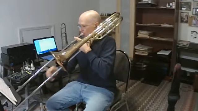 Makin Whoopee (Bass Trombone) смотреть онлайн