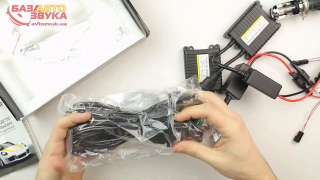 Комплект ксенона SOLAR H4 4300K Ballast Wire 4443 смотреть онлайн