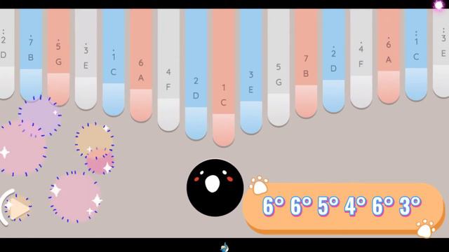 SAILOR MOON THEME || OPENING || MOONLIGHT DENSETSU || EASY KEYLIMBA COVER WITH TABS