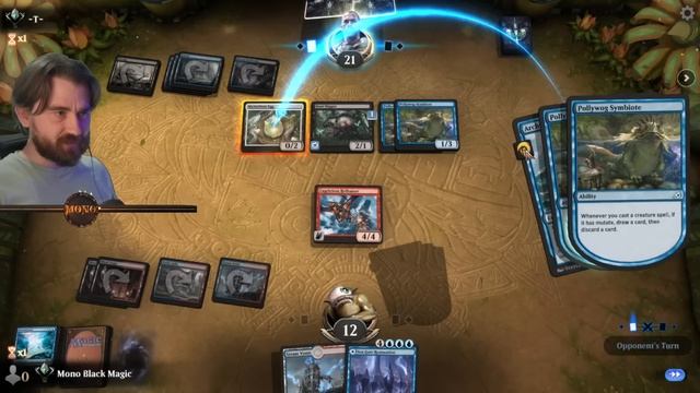 TURN 3 WIN OR GLORIOUS DRAGON CRASH LANDING? Horseshoe Four-leaf clovers Historic MTG Arena смотреть онлайн