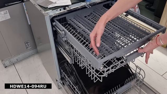 Полноразмерные встраиваемые посудомоечные машины Haier смотреть онлайн