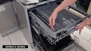 Полноразмерные встраиваемые посудомоечные машины Haier