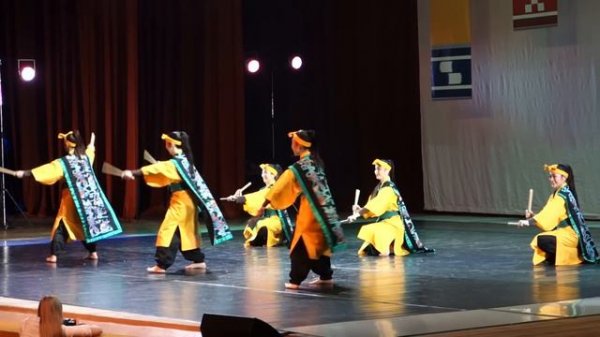 J-Fest 2012 - 2. Веселая японская песня Saam ;)