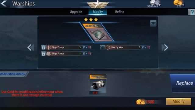 Warship Rising - Upgrading Ship Parts смотреть онлайн