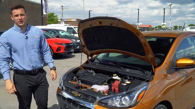 Jim Tubman Chevrolet Spark Walkaround смотреть онлайн