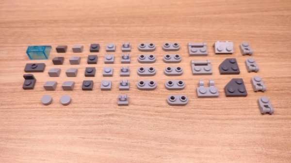 LEGO brick robot transformers tutorial - Triceratops dino transformer mech - Tops Ver.2