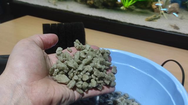Пеностекло в роли наполнителя для аквариумных фильтров. смотреть онлайн