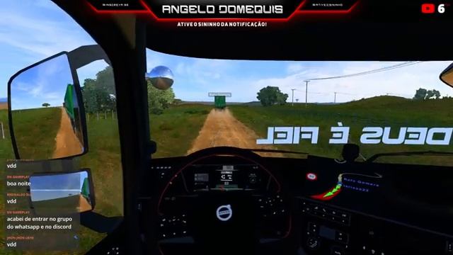 ✔Volvo FH 16 2020/21 | Reboque - Tonho Nunes | #angelodomequis #ets2mods