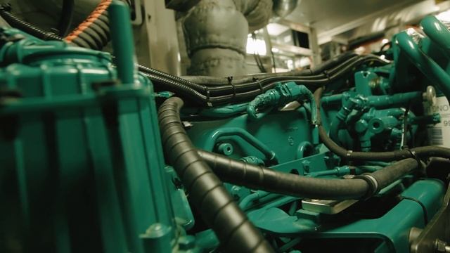 Volvo Penta EU marine Stage V power Kiel electric ferries смотреть онлайн