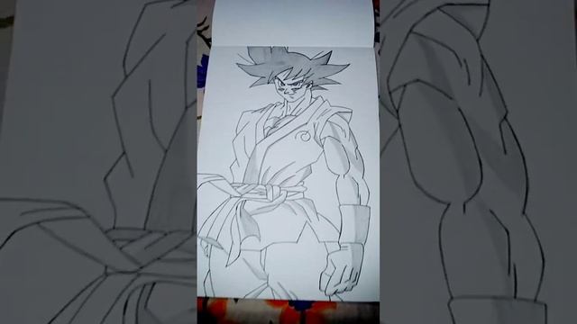 goku bace on magic sketch смотреть онлайн