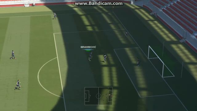 красивый гол Ибрагимовича в фифе