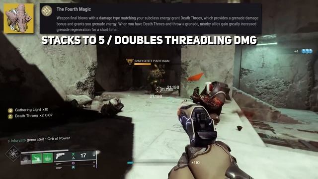 The INFINITE Threadling Army (Verity's Brow Broodweaver Build) | Destiny 2 Lightfall смотреть онлайн