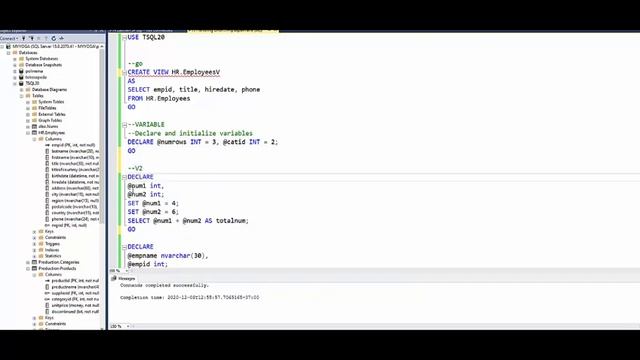 Pertemuan 15 - Error Handling TSQL SQL Server Basis Data Lanjut смотреть онлайн