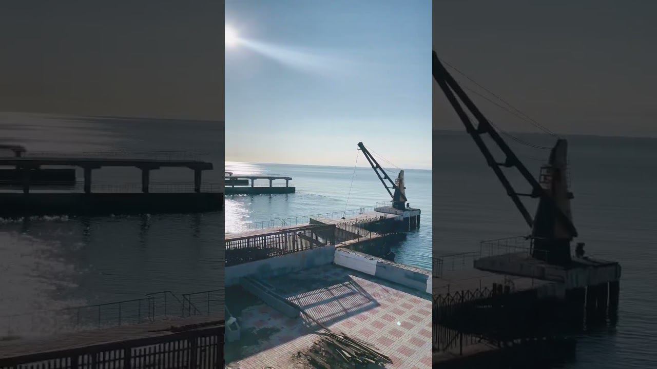Зима в Сочи. Скоро Новый год, а в Сочи тепло и солнечно! ☀️. 22.12.2022 смотреть онлайн