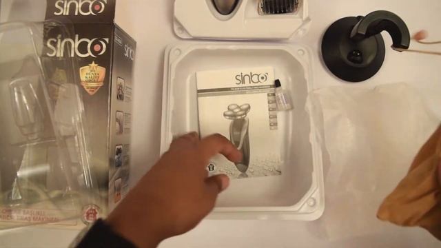 Sinbo SS 4028 Shaver