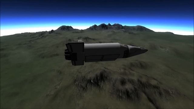 KSP 0.9 - "IDK What I'm Doing" Lifting Body Aircraft Prototype смотреть онлайн
