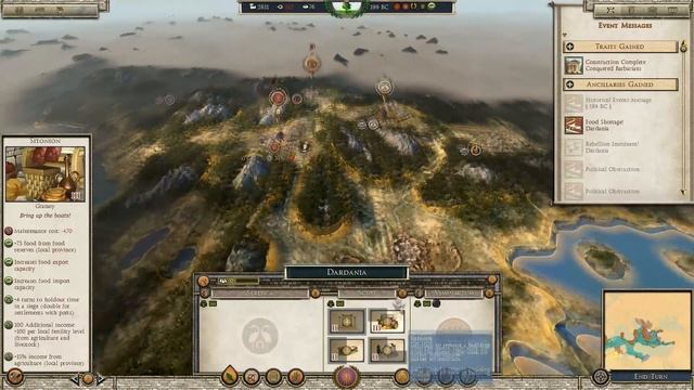 Ancient empires mod Kingdom of Macedon Campaign Total War Attila Part 4 смотреть онлайн