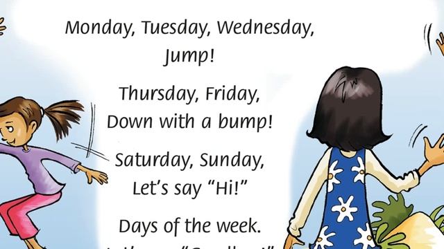 Monday, Tuesday, Wednesday, Jump!