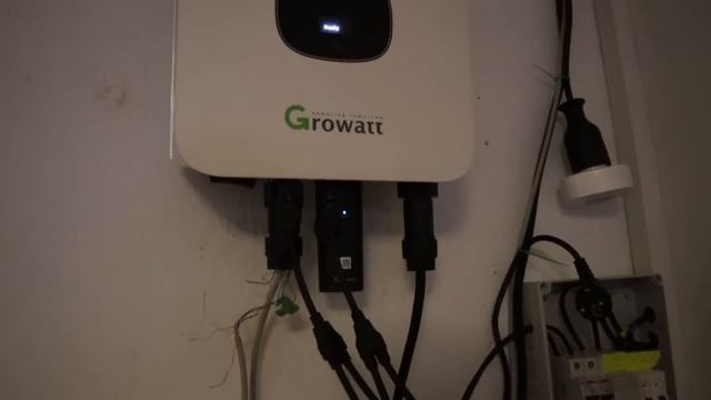 GROWATT Selbstbau HYBRID | 48V LiFePO Batterie & MIC 1000tl-x | Tag & Nacht Einspeisung #growatt