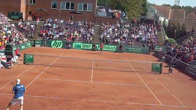 David Goffin - Markus Eriksson смотреть онлайн