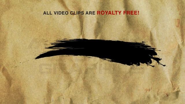 HD Grunge Brush Strokes | Pre-Keyed Grunge Style Animations for Video смотреть онлайн