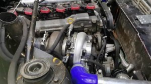 2107 2jz gte 4 wd первый запуск на январе.